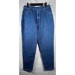 Lee Relaxed Fit Misses Pepper Wash Denim Jeans Tapered Leg Size‎ 16 Vintage NWT